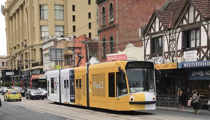 Yarra Trams Combino 3505 Google Pixel 2